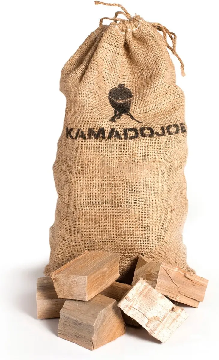Kamado Joe Eiken Rookhout - 1 Stuk - afbeelding 3 van 4