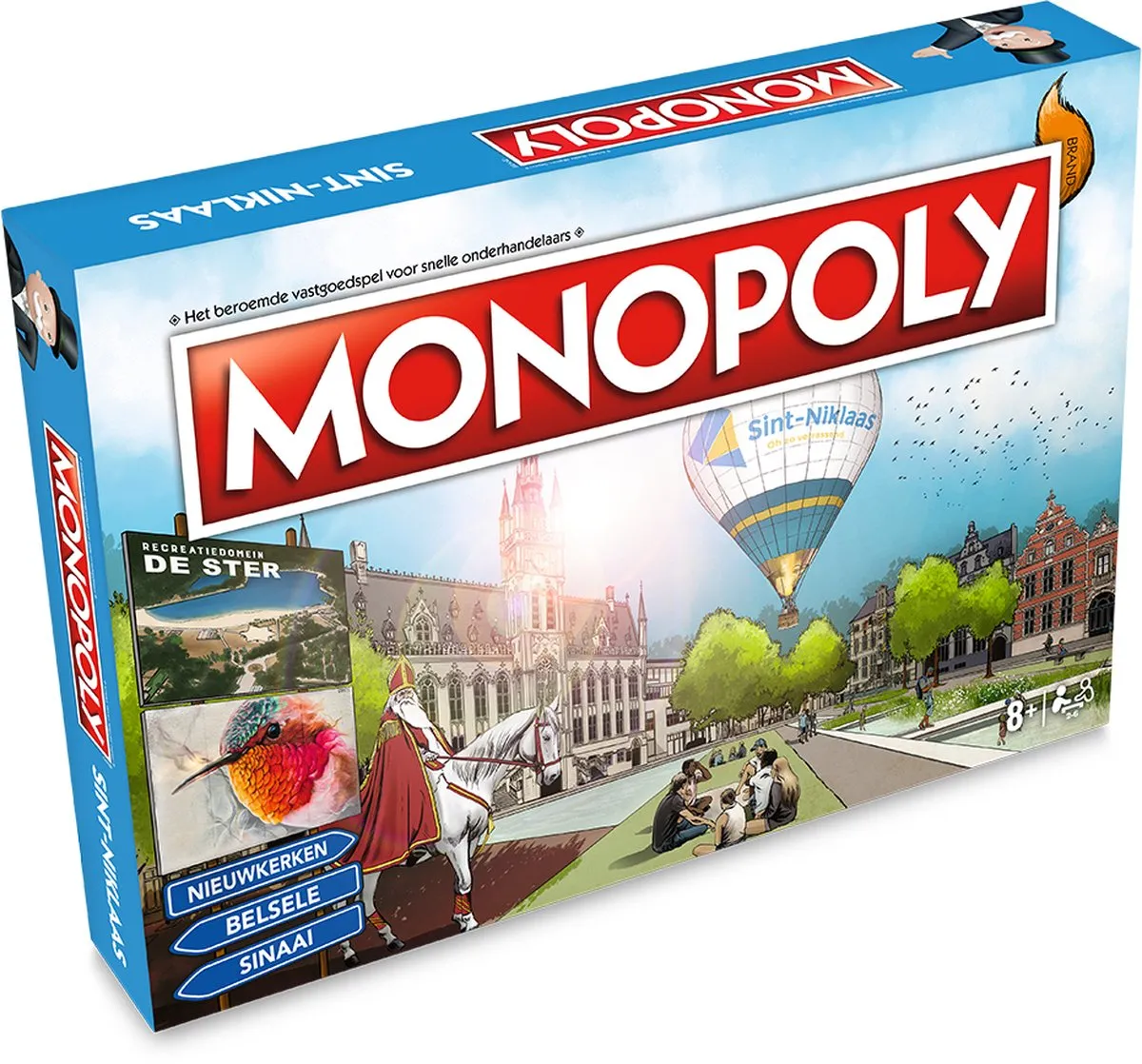 Monopoly Sint-Niklaas Bordspel