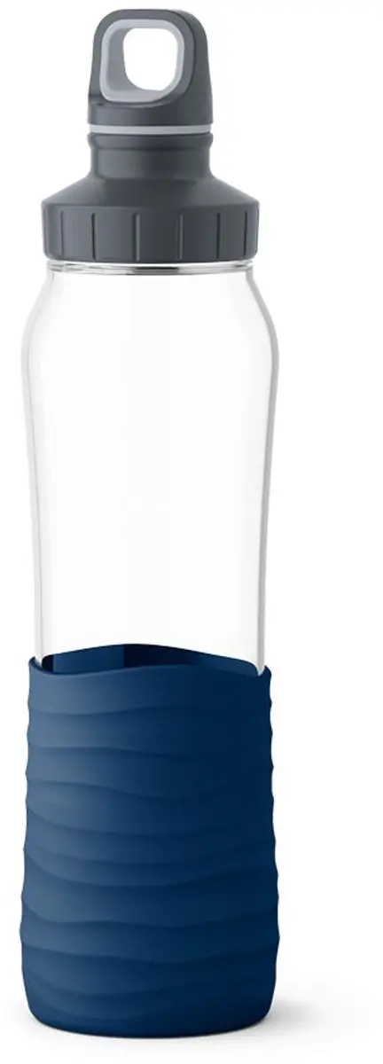 Emsa Drink2Go N3100600 Glazen Fles 750ml