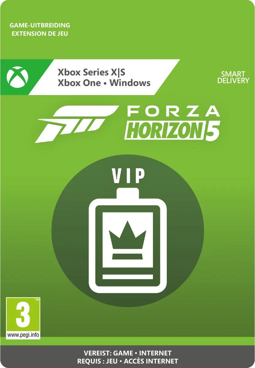 Xbox Forza Horizon 5 VIP Membership Add-on