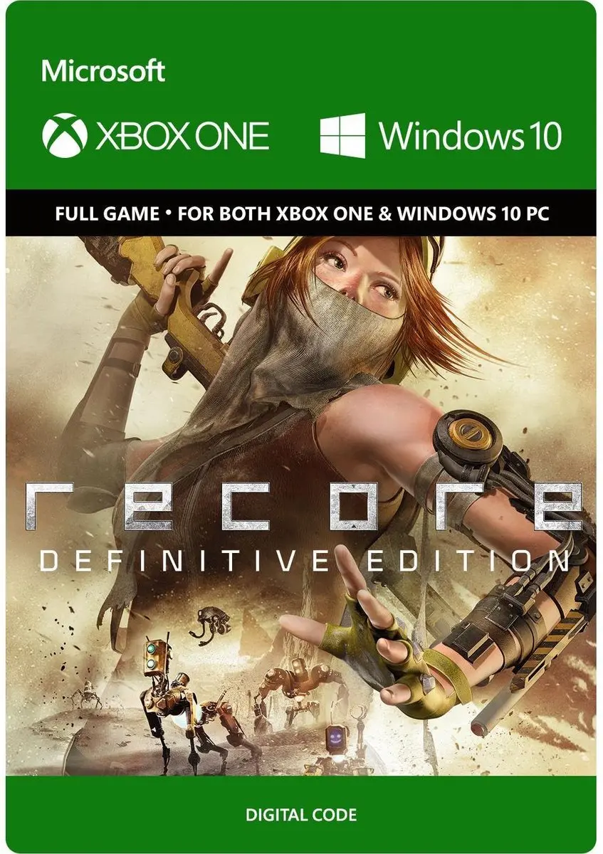 Xbox ReCore Definitive Edition