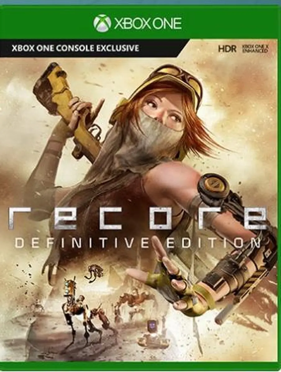 Xbox ReCore Definitive Edition - Download - afbeelding 4 van 4