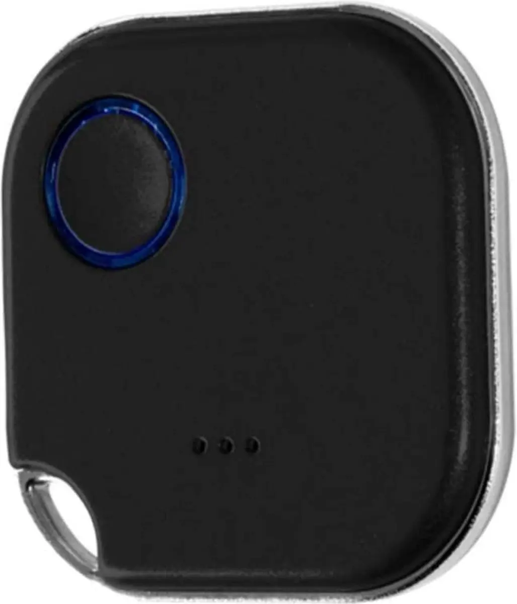 Shelly Shelly BLU Button 1 Black Afstandsbediening, Toets Bluetooth, WiFi
