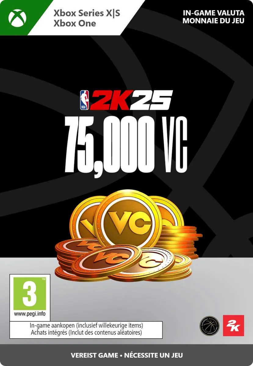 Bethesda NBA 2K25 75.000 VC