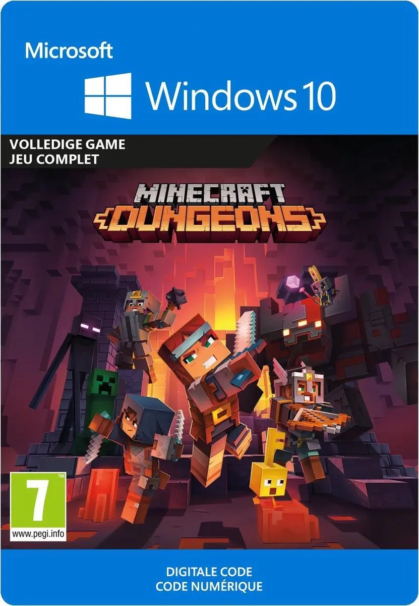 Xbox Minecraft Dungeons - Volledige Game - 8 Spelers