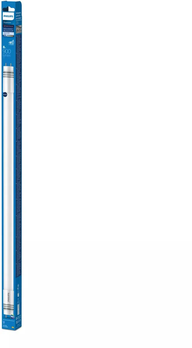 Philips Universele LED TL-buis T8 G13 600mm 8W