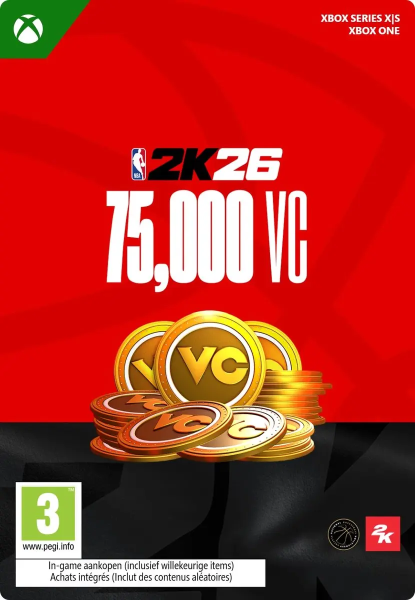 EA NBA 2K26 75.000 VC