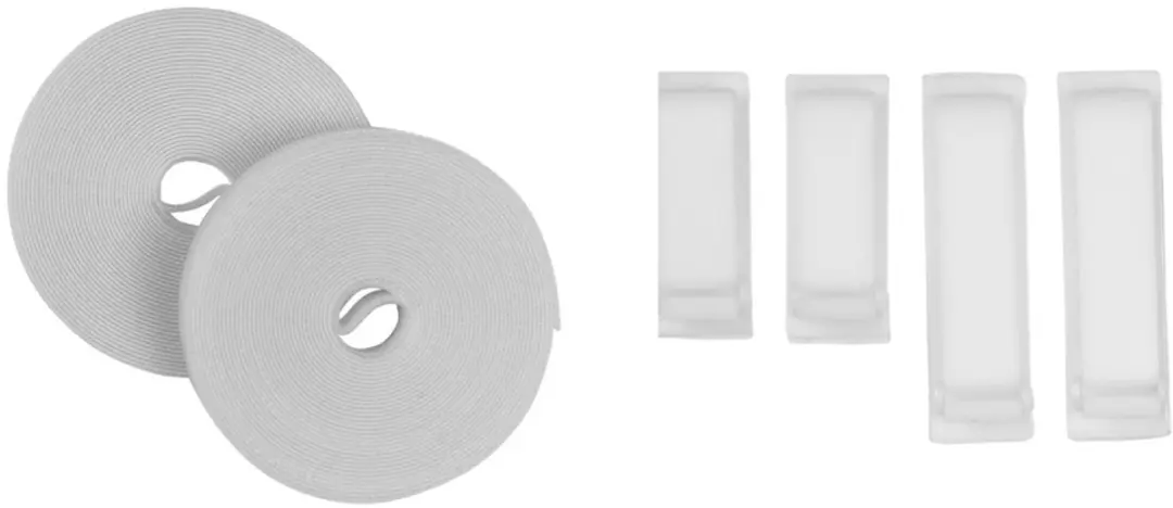 Arozzi Kabelmanagement Set Wit - 21 Stuks