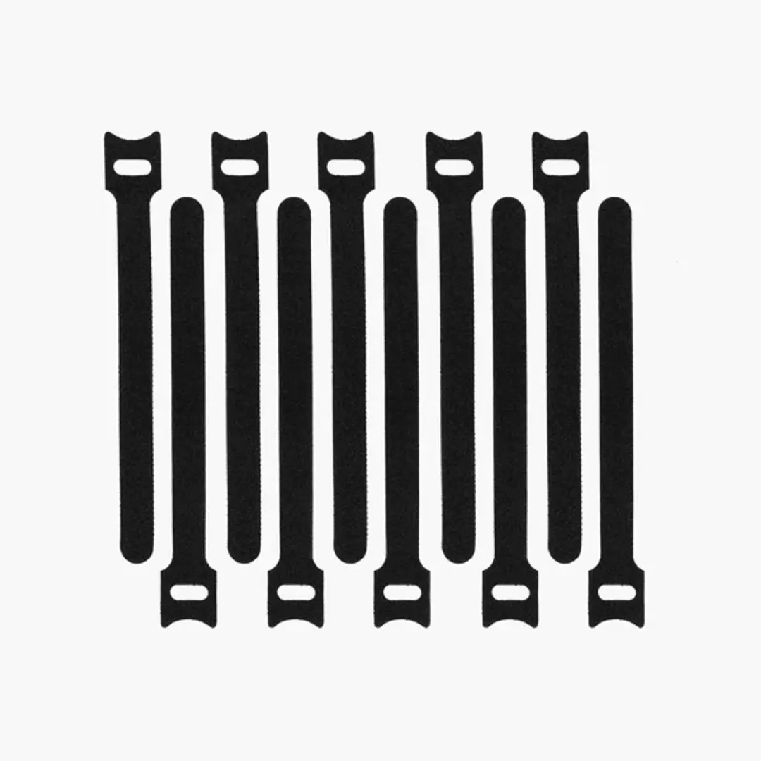 Arozzi Kabelmanagement Set 21 Stuks - Zwart