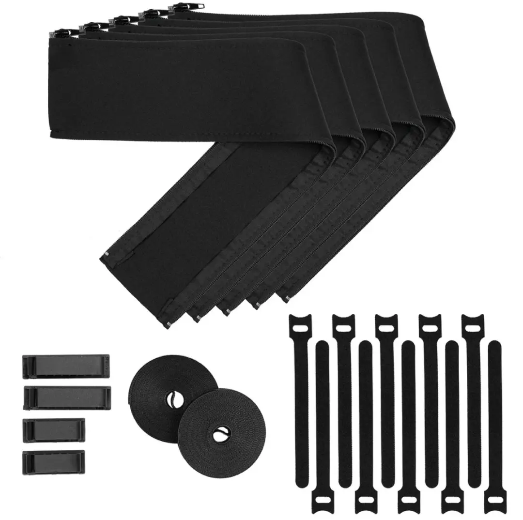 Arozzi Kabelmanagement Set 21 Stuks