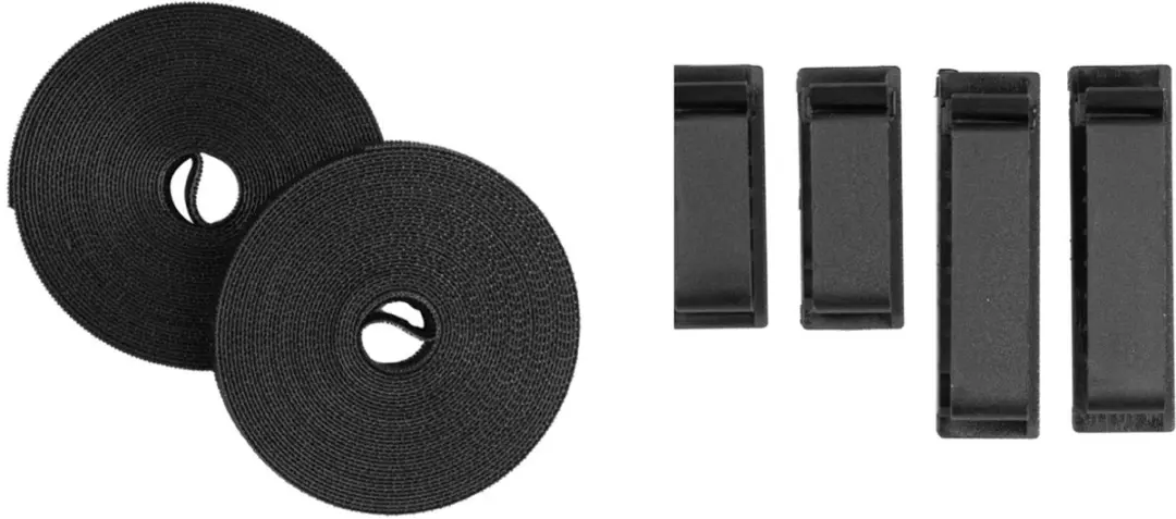 Arozzi Kabelmanagement Set 21 Stuks - Zwart