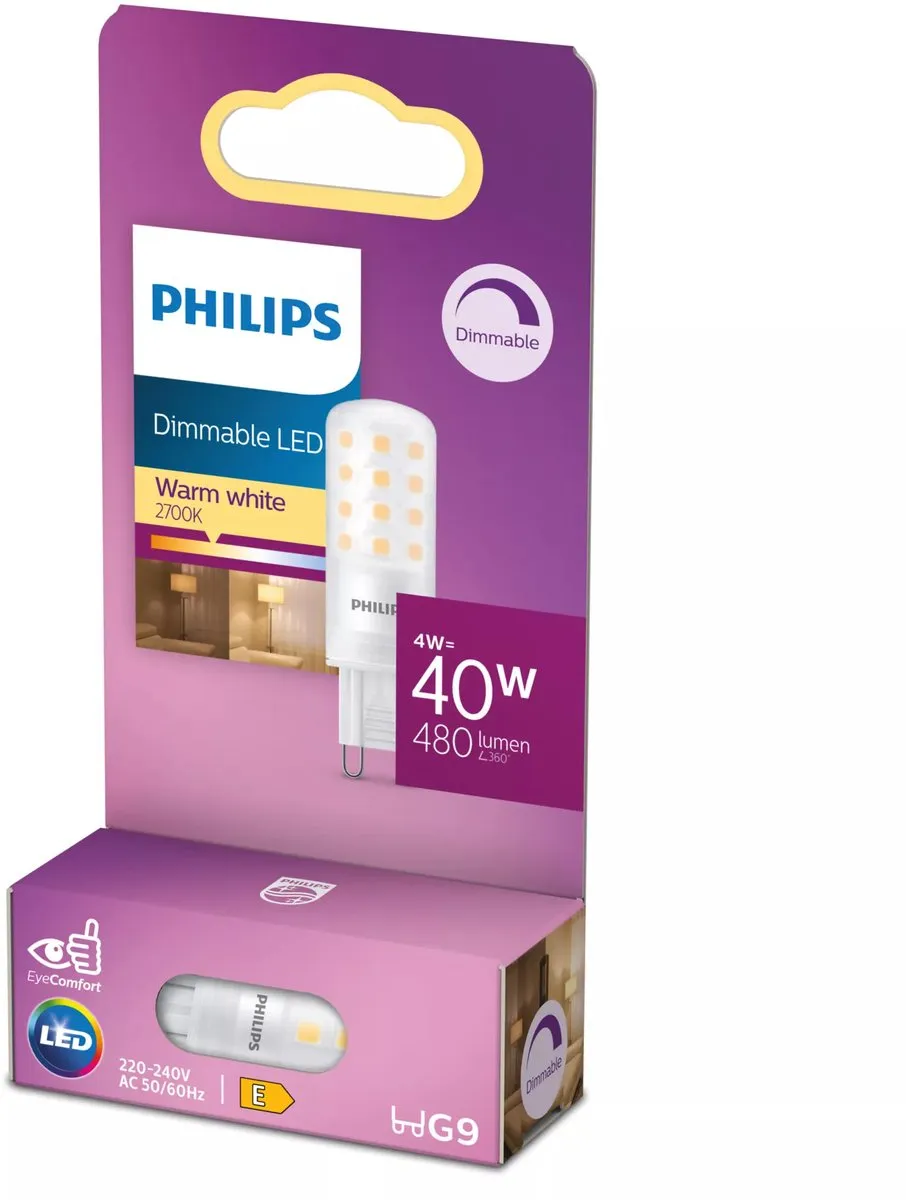 Philips LED Capsule G9 4W