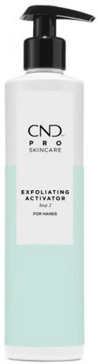 CND Spa Exfoliating Activator Step 2 300ml