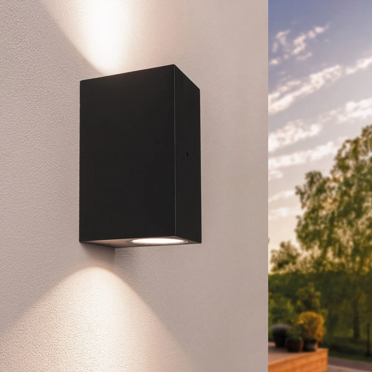 Ledvion LED Wandlamp met Sensor GU10 3W