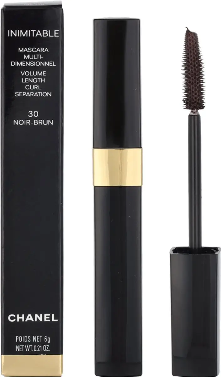 Chanel Inimitable Mascara 30 Noir Brun - Bruin - afbeelding 6 van 6