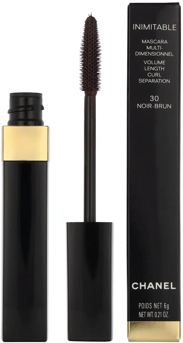 Chanel Inimitable Mascara 30 Noir Brun - Bruin - afbeelding 5 van 6
