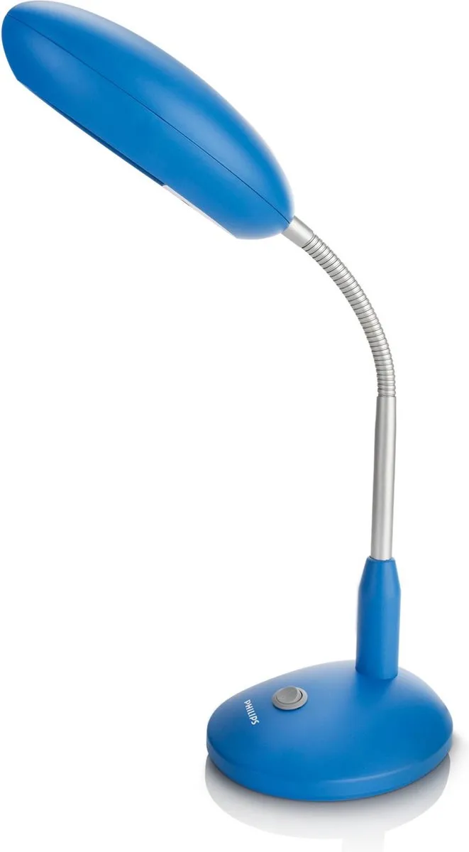 Philips myHomeOffice Bureaulamp Blauw