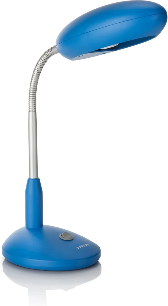 Philips myHomeOffice Bureaulamp Blauw