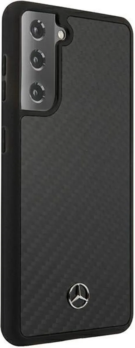 Mercedes-Benz Backcase Hoesje S21+ - Zwart - 3700740497937 - afbeelding 3 van 6