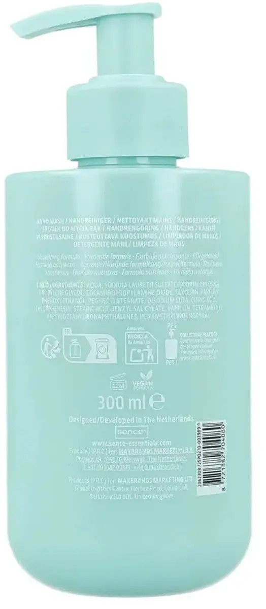 Sence Nourishing Hand Wash Coconut 300ml