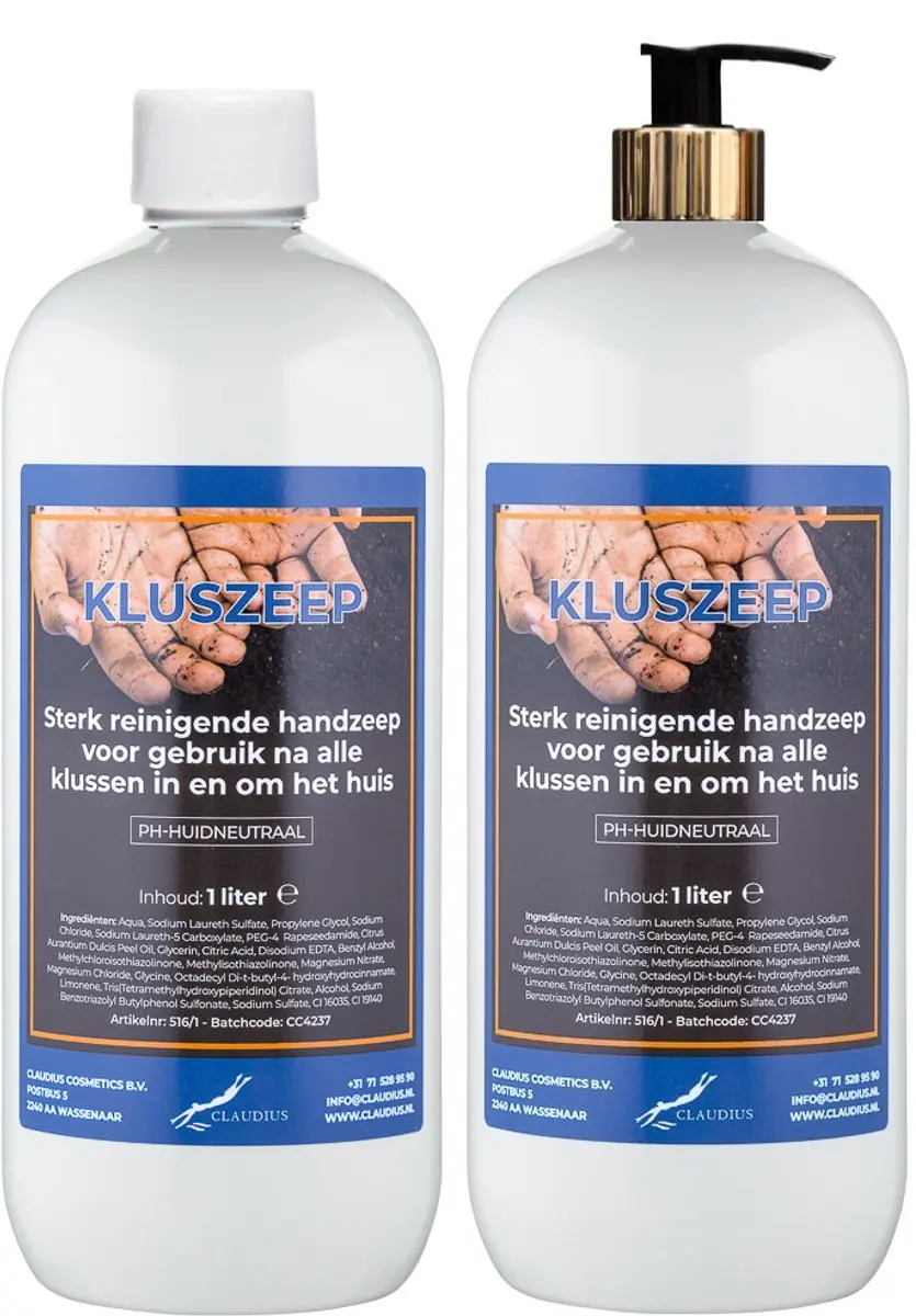 Kluszeep 1 liter