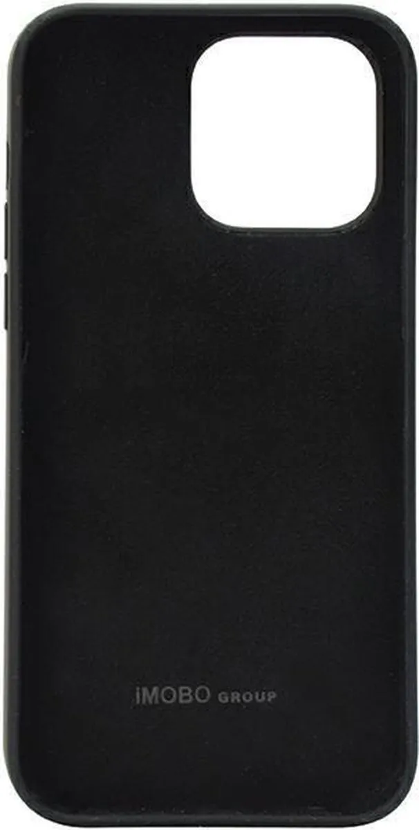 Audi Silicone Hoes iPhone 14 Pro Max - Zwart