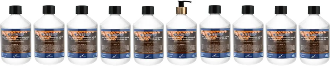 Splashbox Cosmetics Kluszeep 500ml - 10 Stuks - afbeelding 2 van 2