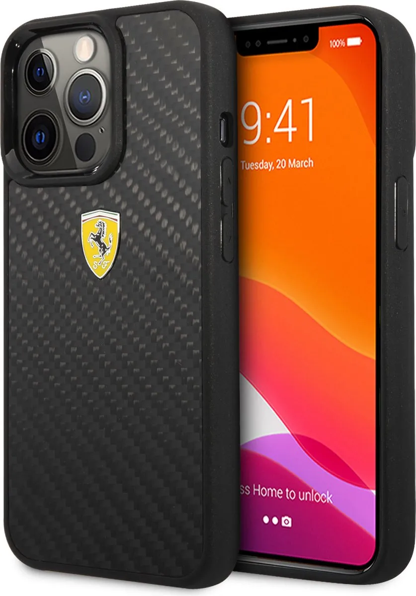 Ferrari iPhone 13 Pro Backcase