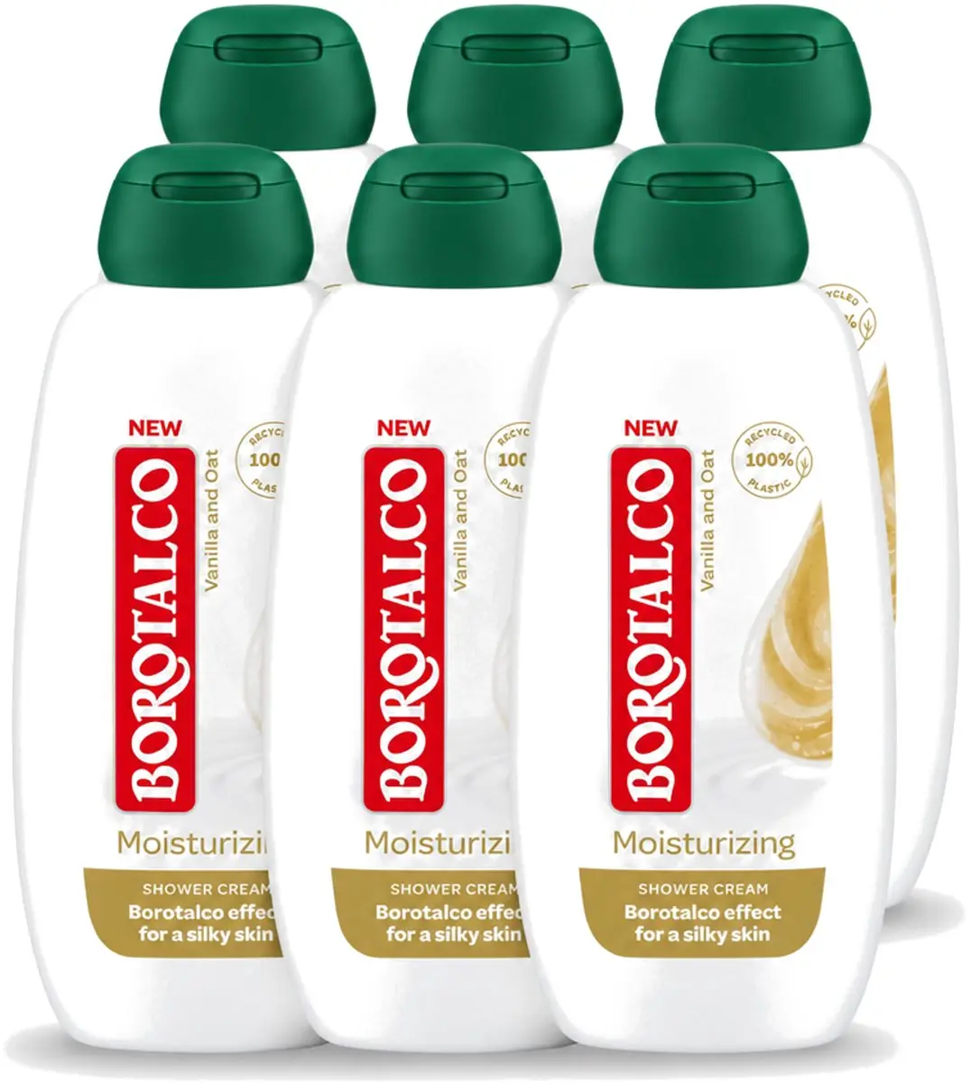 6 x Borotalco