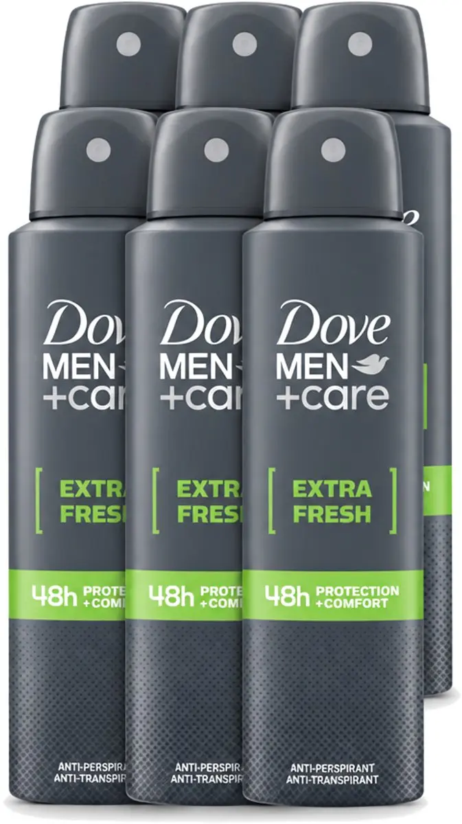 6 x Dove Men+Care