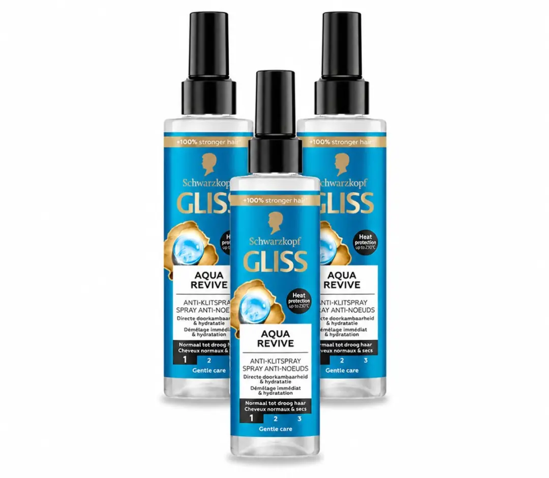 3 x Gliss