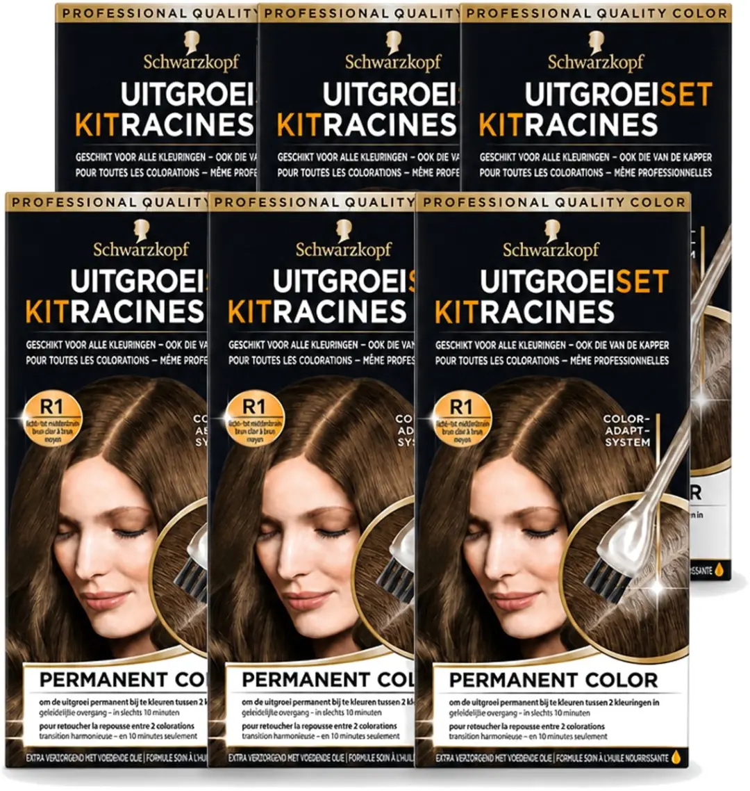 6 x Schwarzkopf