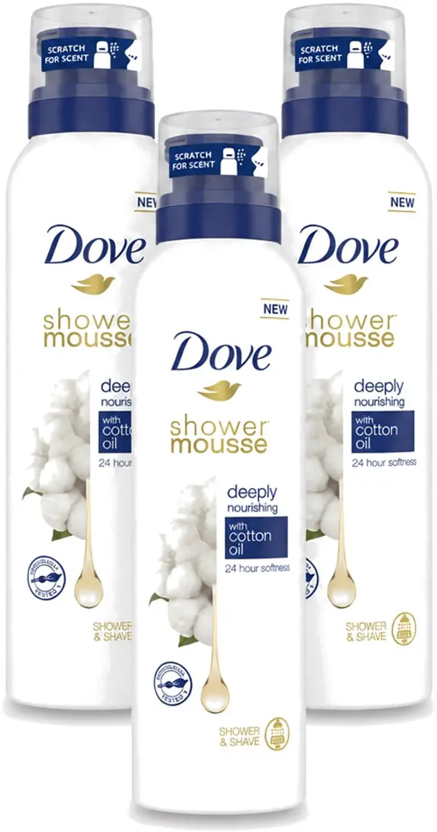 3 x Dove