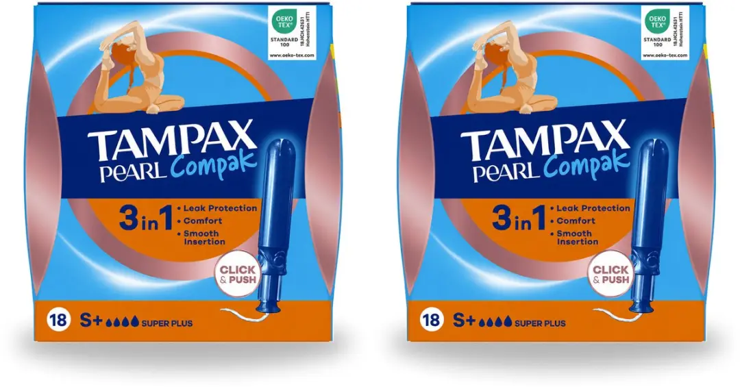 2 x Tampax
