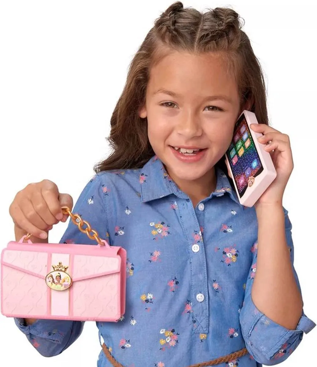 Disney Zet Tas + Speelgoedtelefoon Multicolor - M