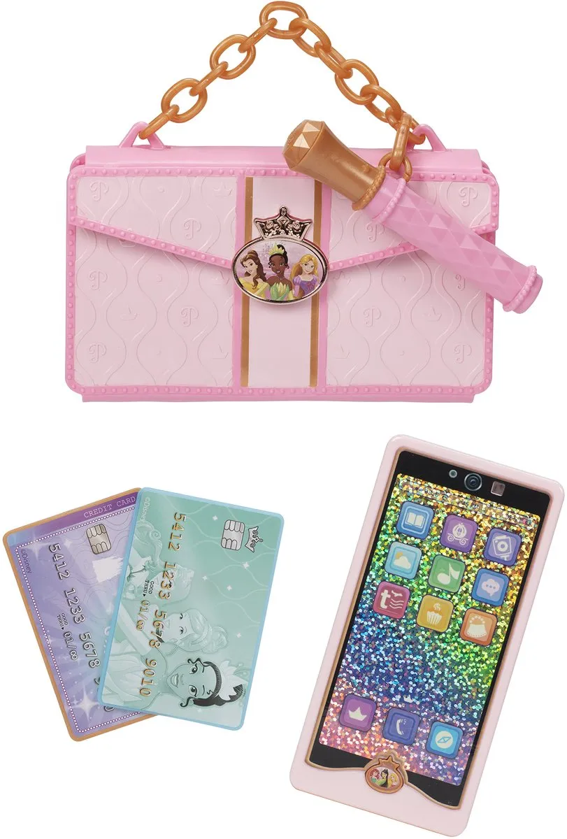 Disney Zet Tas + Speelgoedtelefoon Multicolor