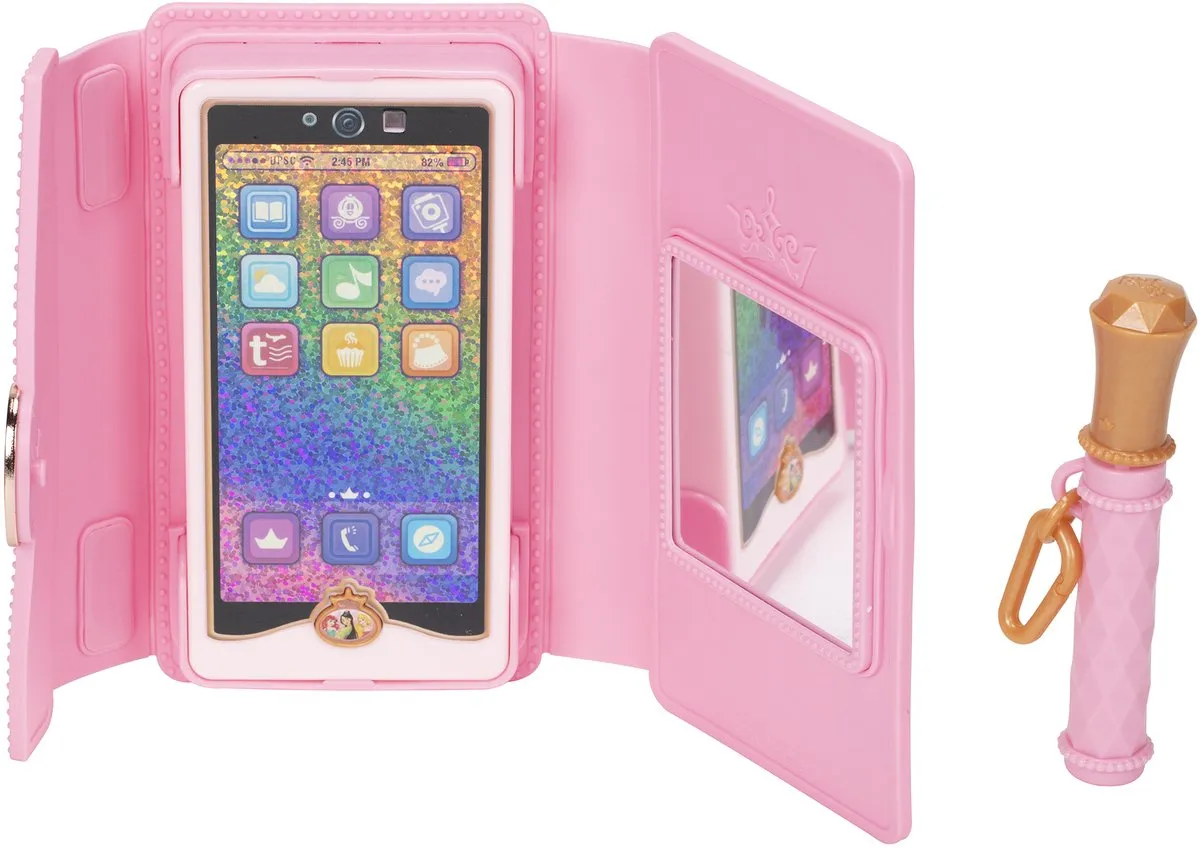 Disney Zet Tas + Speelgoedtelefoon Multicolor - M