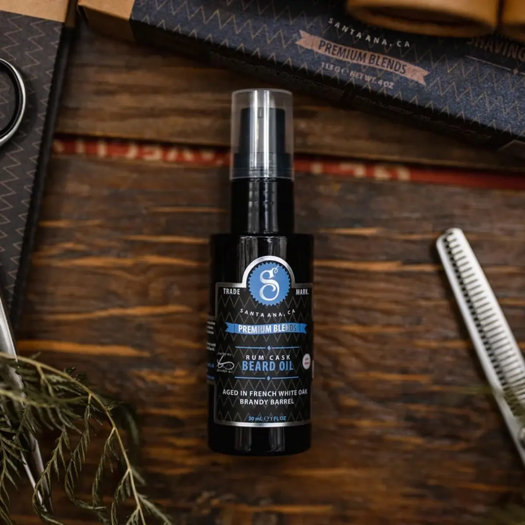 Suavecito Premium Beard Oil Rum Cask 30ml - afbeelding 5 van 5