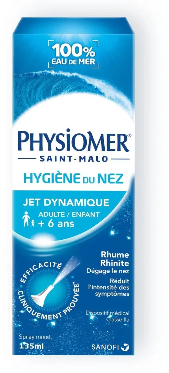 Physiomer Jet Dynamique