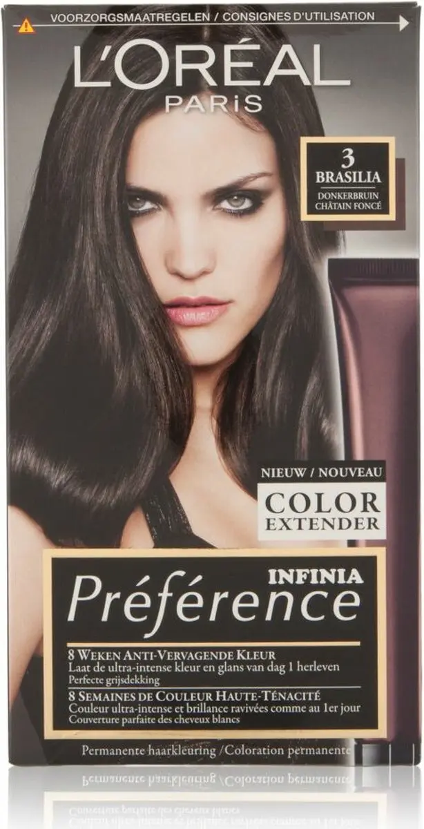 L'Oréal Paris Préférence Récital 3 Brasilia Donkerbruin