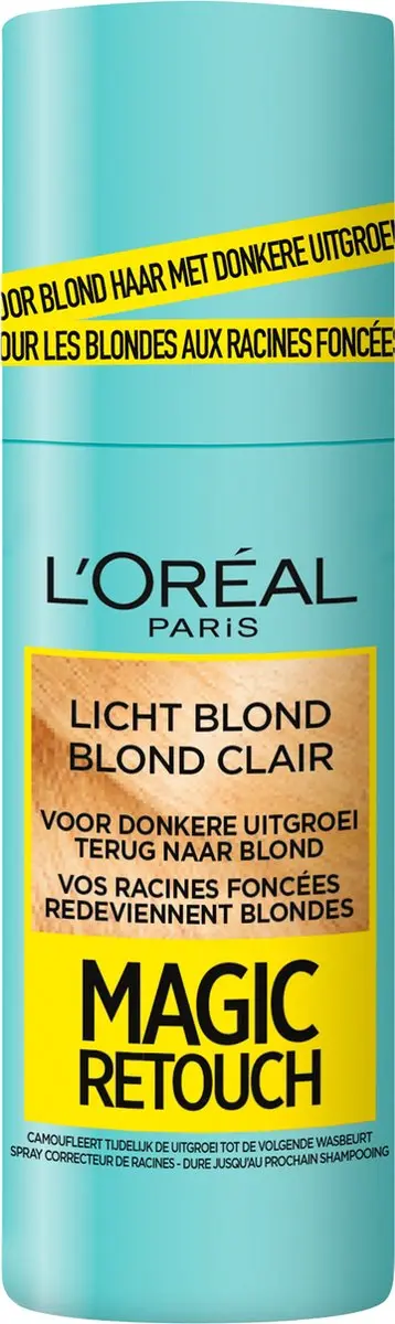 L’Oréal Paris Magic Retouch voor Donkere Uitgroei Goud Lichtblond