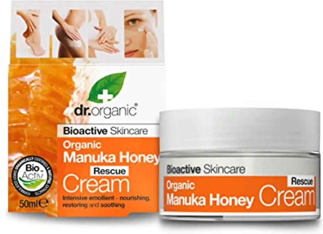 Dr. Organic Manuka Honing Rescue Crème 50ml