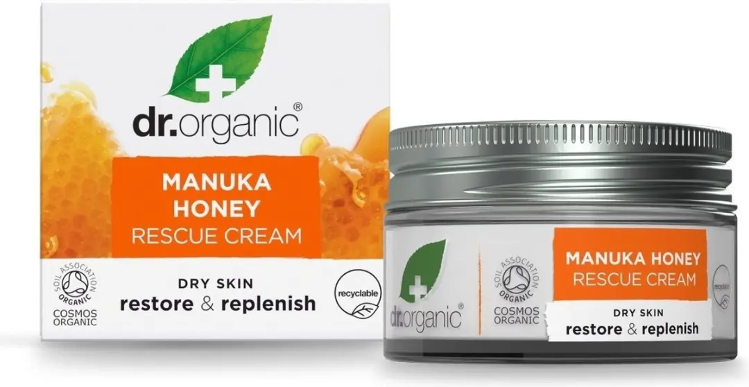Dr. Organic Manuka Honing Rescue Crème 50ml