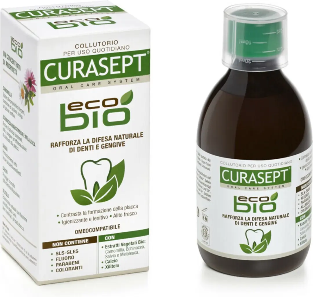 Curasept EcoBio Mondspoelmiddel