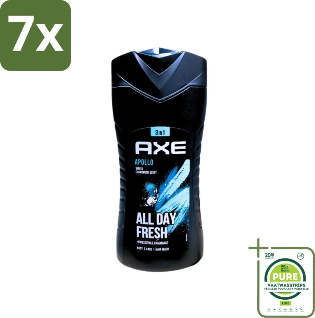 7 x Axe