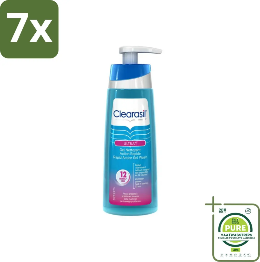7 x Clearasil