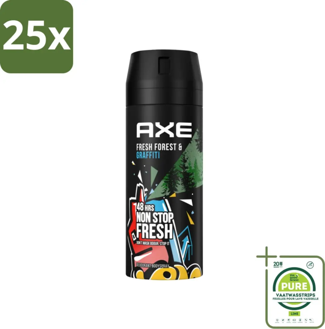 25 x Axe