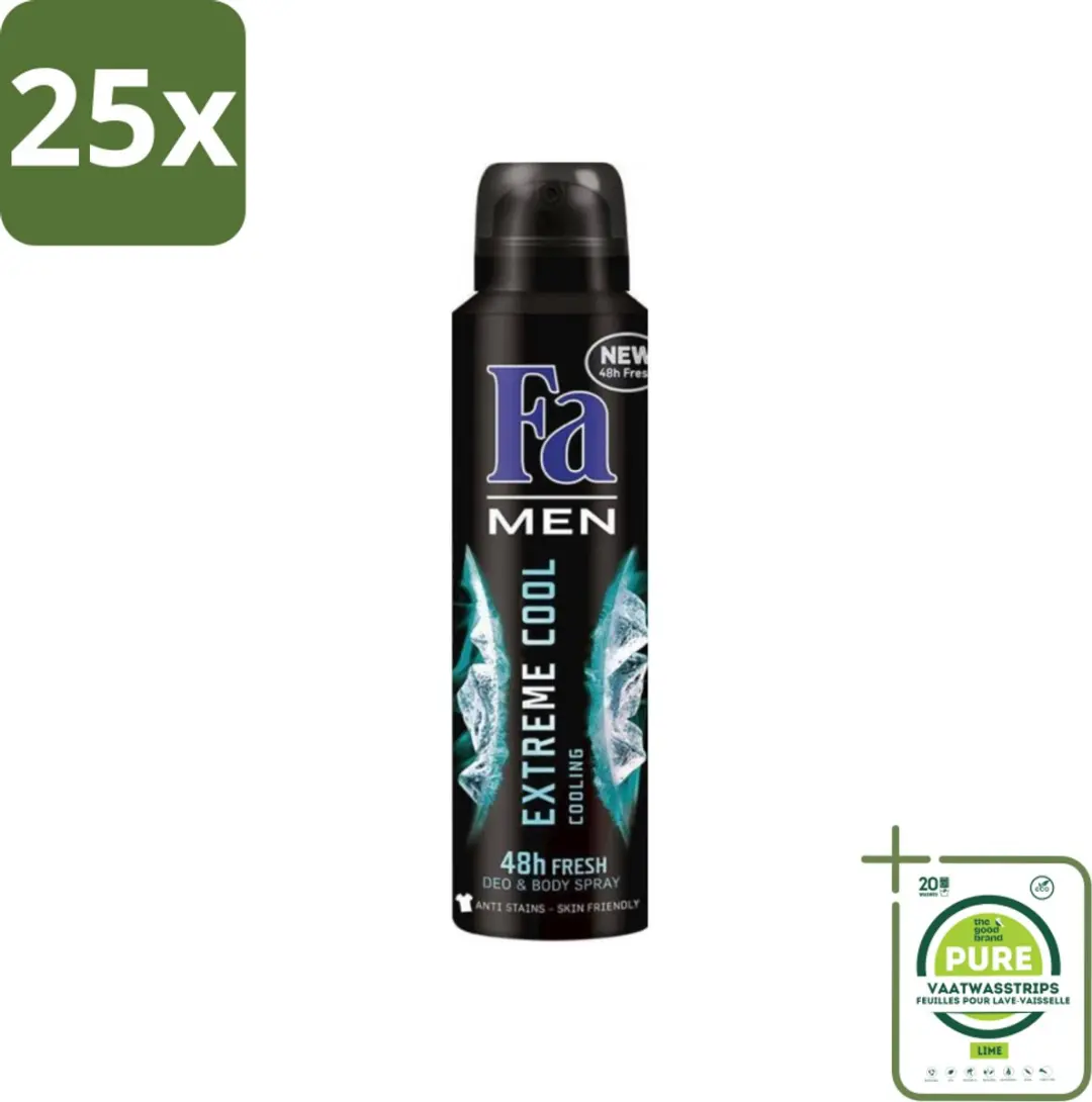 25 x Fa Men
