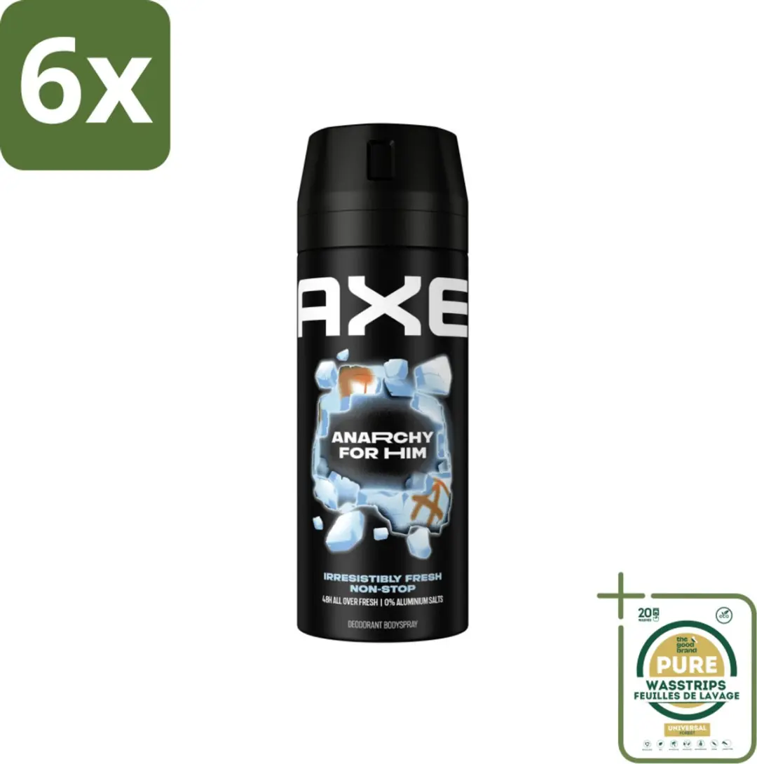 Axe Deodorant Bodyspray Anarchy for Him 150 ml