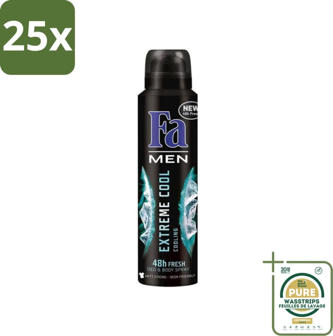 25 x Fa Men
